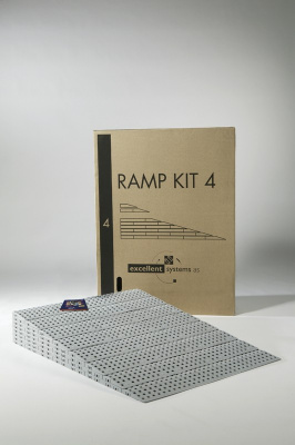 Мобильный складной пандус Vermeiren RAMP KIT 4