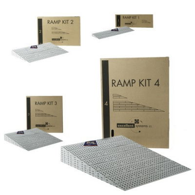 Мобильный складной пандус Vermeiren RAMP KIT 4